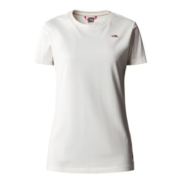 The North Face NF0A5IH3N3N1 W Heritage Ss Tee Beyaz Kadın T-Shirt