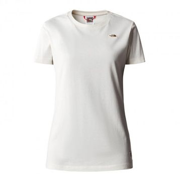 The North Face NF0A5IH3N3N1 W Heritage Ss Tee Beyaz Kadın T-Shirt