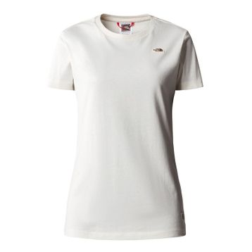 The North Face NF0A5IH3N3N1 W Heritage Ss Tee Beyaz Kadın T-Shirt