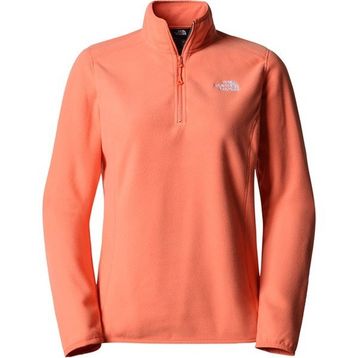 The North Face NF0A5IHN3X61 W 100 Glacier Yarım Fermuar Eu Kadın Polar