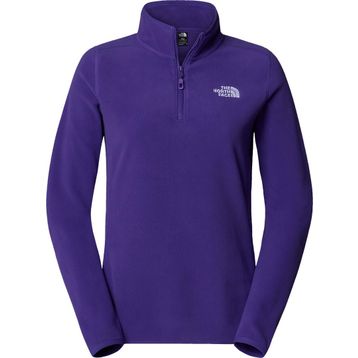 The North Face NF0A5IHN3X61 W 100 Glacier Yarım Fermuar Eu Kadın Polar