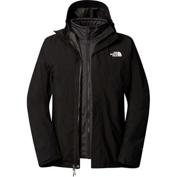 The North Face NF0A5IWI4H01 Carto Triclimate Kapüşonlu Siyah Erkek Mont