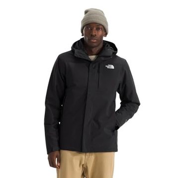 The North Face NF0A5IWI4H01 Carto Triclimate Kapüşonlu Siyah Erkek Mont