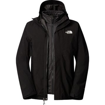 The North Face NF0A5IWI4H01 Carto Triclimate Kapüşonlu Siyah Erkek Mont