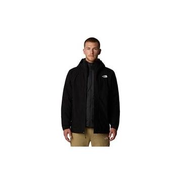 The North Face NF0A5IWI4H01 Carto Triclimate Kapüşonlu Siyah Erkek Mont