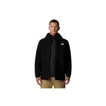 The North Face NF0A5IWI4H01 Carto Triclimate Kapüşonlu Siyah Erkek Mont