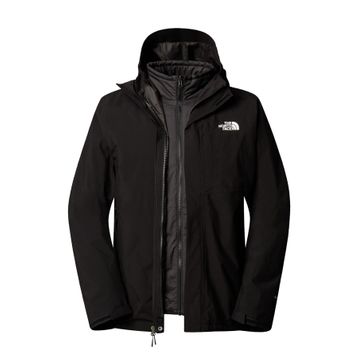 The North Face NF0A5IWI4H01 Carto Triclimate Kapüşonlu Siyah Erkek Mont