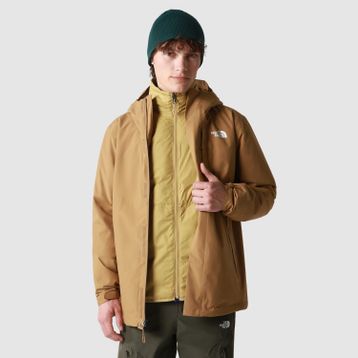 The North Face NF0A5IWI4R11 Carto Triclimate Kahverengi Erkek Mont
