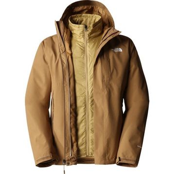 The North Face NF0A5IWI4R11 Carto Triclimate Kahverengi Erkek Mont