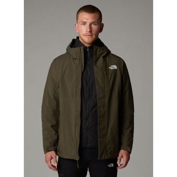 The North Face NF0A5IWI4WC1 Carto Triclimate Yeşil Erkek Outdoor Mont