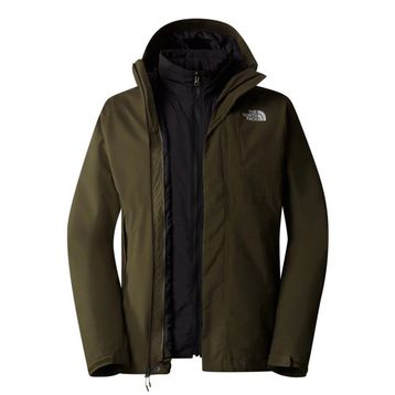 The North Face NF0A5IWI4WC1 Carto Triclimate Yeşil Erkek Outdoor Mont