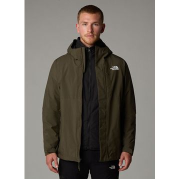 The North Face NF0A5IWI4WC1 Carto Triclimate Yeşil Erkek Outdoor Mont