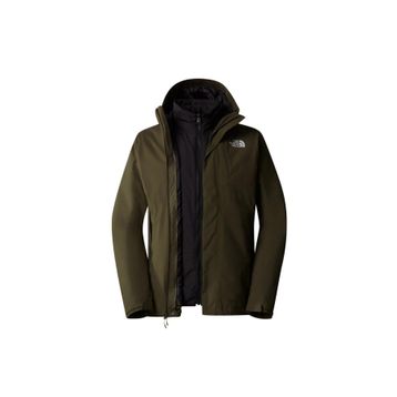 The North Face NF0A5IWI4WC1 Carto Triclimate Yeşil Erkek Outdoor Mont