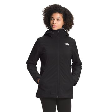The North Face NF0A5IWJ21L1 W Carto Triclimate Haki Outdoor Kadın Mont