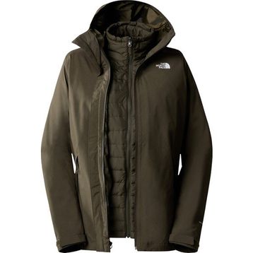 The North Face NF0A5IWJ21L1 W Carto Triclimate Haki Outdoor Kadın Mont