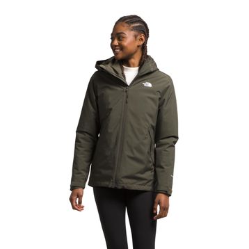 The North Face NF0A5IWJ21L1 W Carto Triclimate Haki Outdoor Kadın Mont