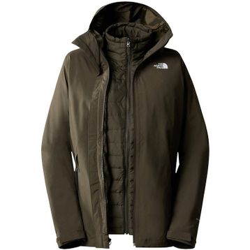 The North Face NF0A5IWJ21L1 W Carto Triclimate Haki Outdoor Kadın Mont