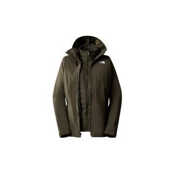 The North Face NF0A5IWJ21L1 W Carto Triclimate Haki Outdoor Kadın Mont