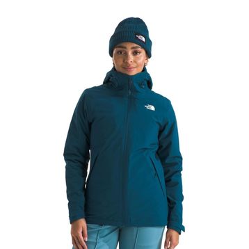 The North Face NF0A5IWJ21L1 W Carto Triclimate Haki Outdoor Kadın Mont