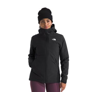 The North Face NF0A5IWJ4H01 W Carto Triclimate Jacket Siyah Kadın Outdoor Montu