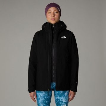 The North Face NF0A5IWJ4H01 W Carto Triclimate Jacket Siyah Kadın Outdoor Montu