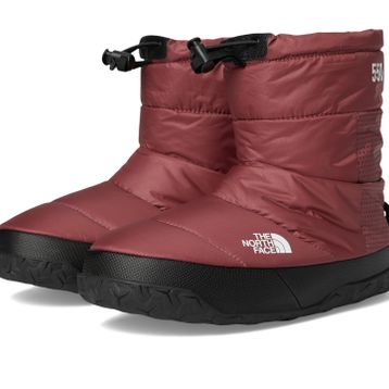 The North Face NF0A5LWC8IM1 Kırmızı W Nuptse Apres Bootie Kadın Outdoor Botu