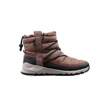 The North Face NF0A5LWD7T41 Pembe W Thermoball Lace Up WP Kadın Kar Botu