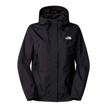 The North Face NF0A7QEU4H01 Siyah W Antora Jacket Yağmur ve Rüzgar Dayanıklı Kadın Outdoor Ceket