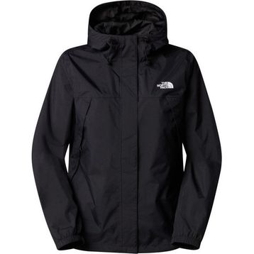 The North Face NF0A7QEU4H01 Siyah W Antora Jacket Yağmur ve Rüzgar Dayanıklı Kadın Outdoor Ceket