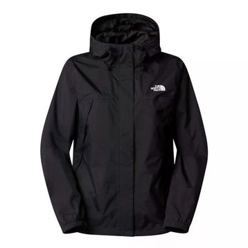 The North Face NF0A7QEU4H01 Siyah W Antora Jacket Yağmur ve Rüzgar Dayanıklı Kadın Outdoor Ceket