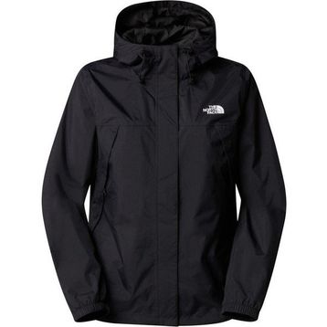 The North Face NF0A7QEU4H01 Siyah W Antora Jacket Yağmur ve Rüzgar Dayanıklı Kadın Outdoor Ceket