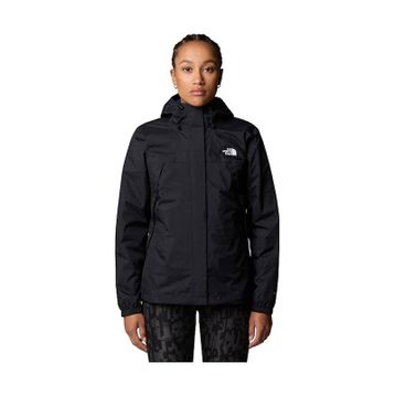 The North Face NF0A7QEU4H01 Siyah W Antora Jacket Yağmur ve Rüzgar Dayanıklı Kadın Outdoor Ceket