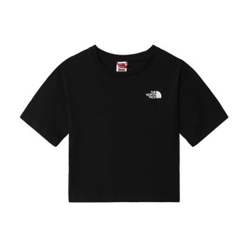 The North Face NF0A7R1NJK31 Siyah Kız Çocuk T-shirt