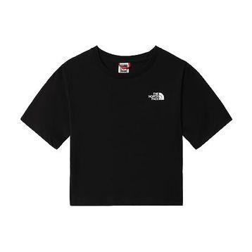 The North Face NF0A7R1NJK31 Siyah Kız Çocuk T-shirt