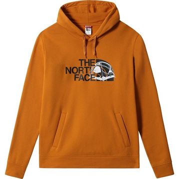 The North Face NF0A7R3C Graphic Half Dome Sarı Hoodie Erkek Sweatshirt