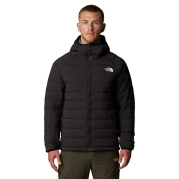 The North Face NF0A7UJE4H01 Siyah M Belleview Stretch Down Erkek Outdoor Mont