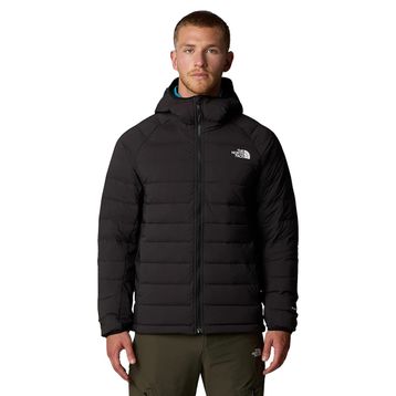 The North Face NF0A7UJE4H01 Siyah M Belleview Stretch Down Erkek Outdoor Mont