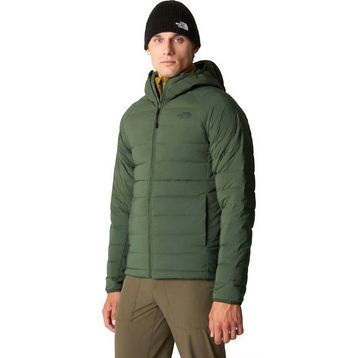 The North Face NF0A7UJEI0P1 M Belleview Stretch Down Yeşil Erkek Outdoor Mont