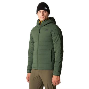 The North Face NF0A7UJEI0P1 M Belleview Stretch Down Yeşil Erkek Outdoor Mont