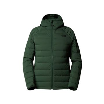 The North Face NF0A7UJEI0P1 M Belleview Stretch Down Yeşil Erkek Outdoor Mont