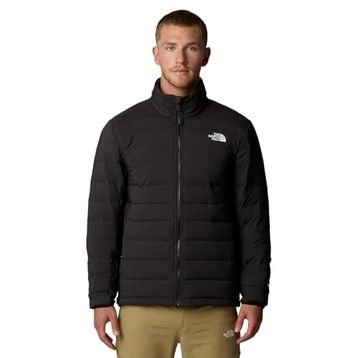 The North Face NF0A7UJF4H01 Belleview Stretch Down Siyah Erkek Outdoor Mont