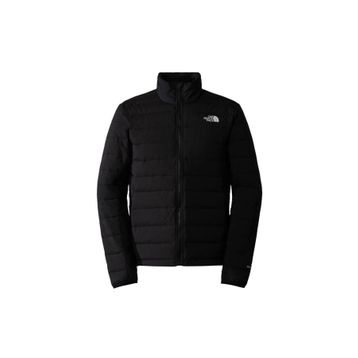 The North Face NF0A7UJF4H01 Belleview Stretch Down Siyah Erkek Outdoor Mont