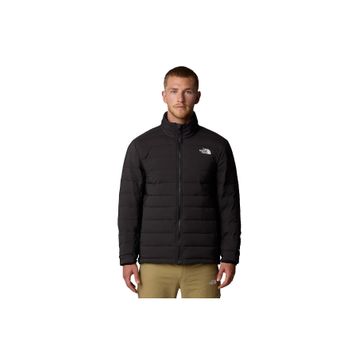 The North Face NF0A7UJF4H01 Belleview Stretch Down Siyah Erkek Outdoor Mont