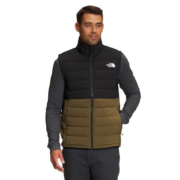 The North Face NF0A7UJR4Q61 M Belleview Stretch Down Vest Renkli Outdoor Erkek Ceketi