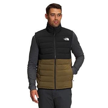 The North Face NF0A7UJR4Q61 M Belleview Stretch Down Vest Renkli Outdoor Erkek Ceketi