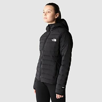 The North Face NF0A7UK5JK31 W Belleview Stretch Down Hoodie Kadın Kapüşonlu Mont