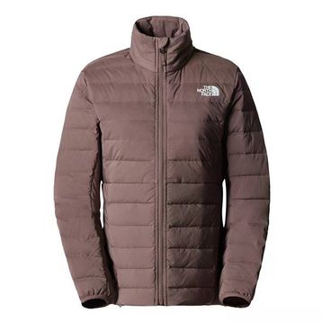 The North Face NF0A7UK6EFU1 Belleview Stretch Down Kahverengi Kadın Mont