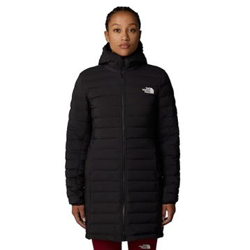 The North Face NF0A7UK74H01 Siyah W Belleview Stretch Down Kadın Outdoor Parka