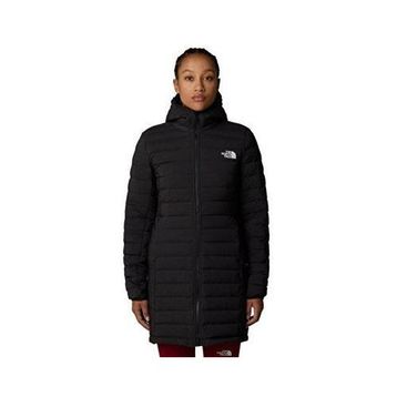 The North Face NF0A7UK74H01 Siyah W Belleview Stretch Down Kadın Outdoor Parka