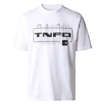 The North Face NF0A7UOHLA91 Beyaz M Coordinates Tee Erkek Günlük T-shirt